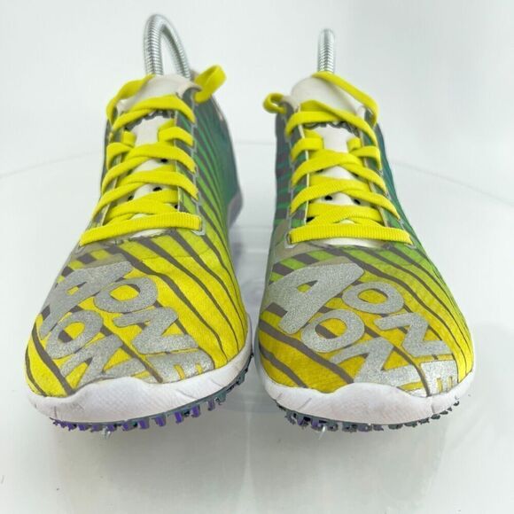 Hoka One One Speed Evo R Rio Women's 8 Shoes Running Track Yellow Green Silver - Picture 3 of 12